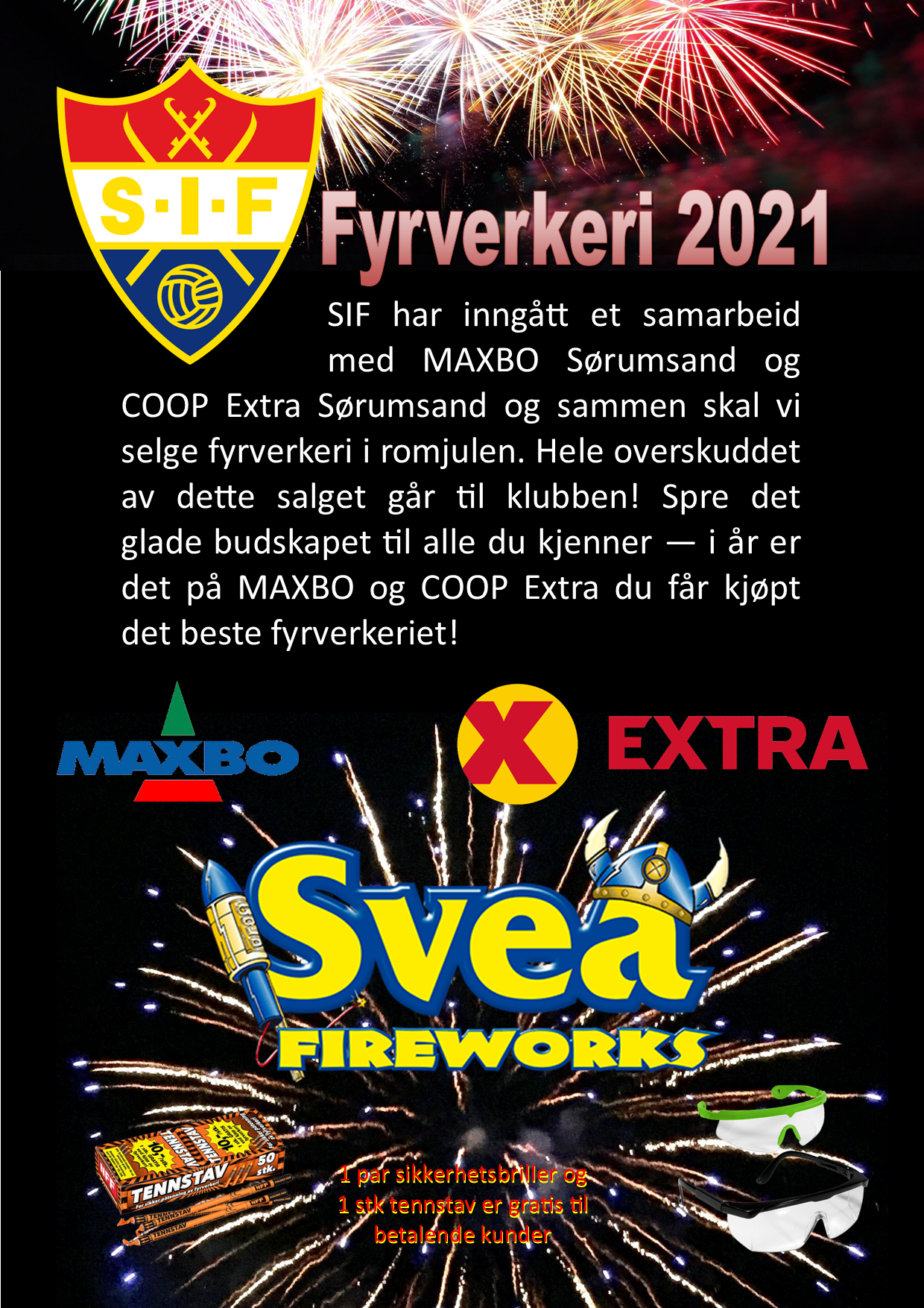 Fyrverkeri 2021