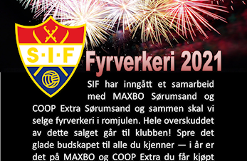 Fyrverkeri 2021