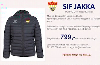 Kampanje på klubbklær