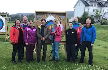 Fornøyde kursdeltagere