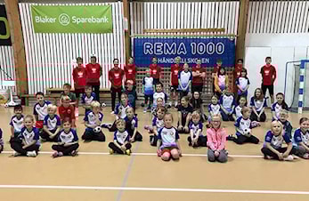 Håndballskole i høstferien