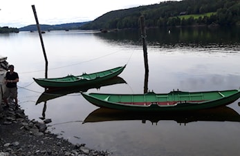 Har du lyst til å prøve "ælveroing" på Glomma?