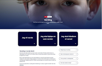 Hvordan varsle om kritikkverdige forhold.