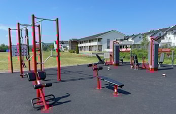 Aktivtetsparken er åpnet!