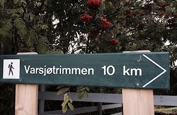 Varsjøtrimmen 17. september 2023!