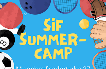 Påmelding - SIF Summer Camp 2024 (GRATIS)
