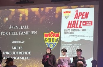 Årets inkluderende arrangement 2024!