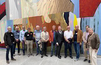 Senior-gjengen på Stortinget