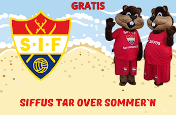 SIFFUS tar over Sommer`n!