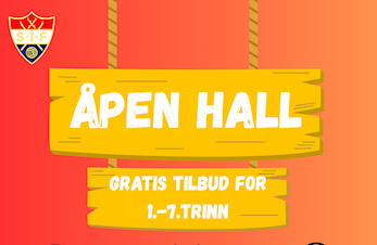 Åpen hall i Sommerferien