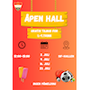 Åpen hall i Sommerferien