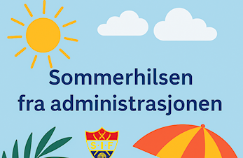 Ferieavvikling i administrasjonen