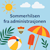 Ferieavvikling i administrasjonen