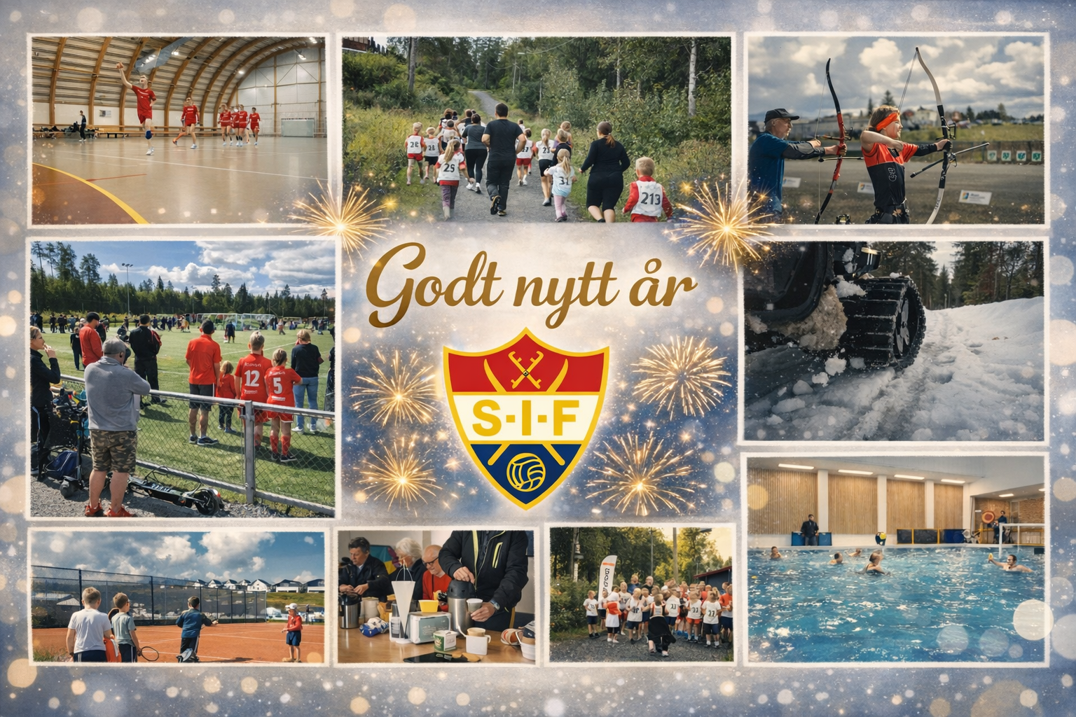 Nyttårshilsen og nyhetsbrev desember