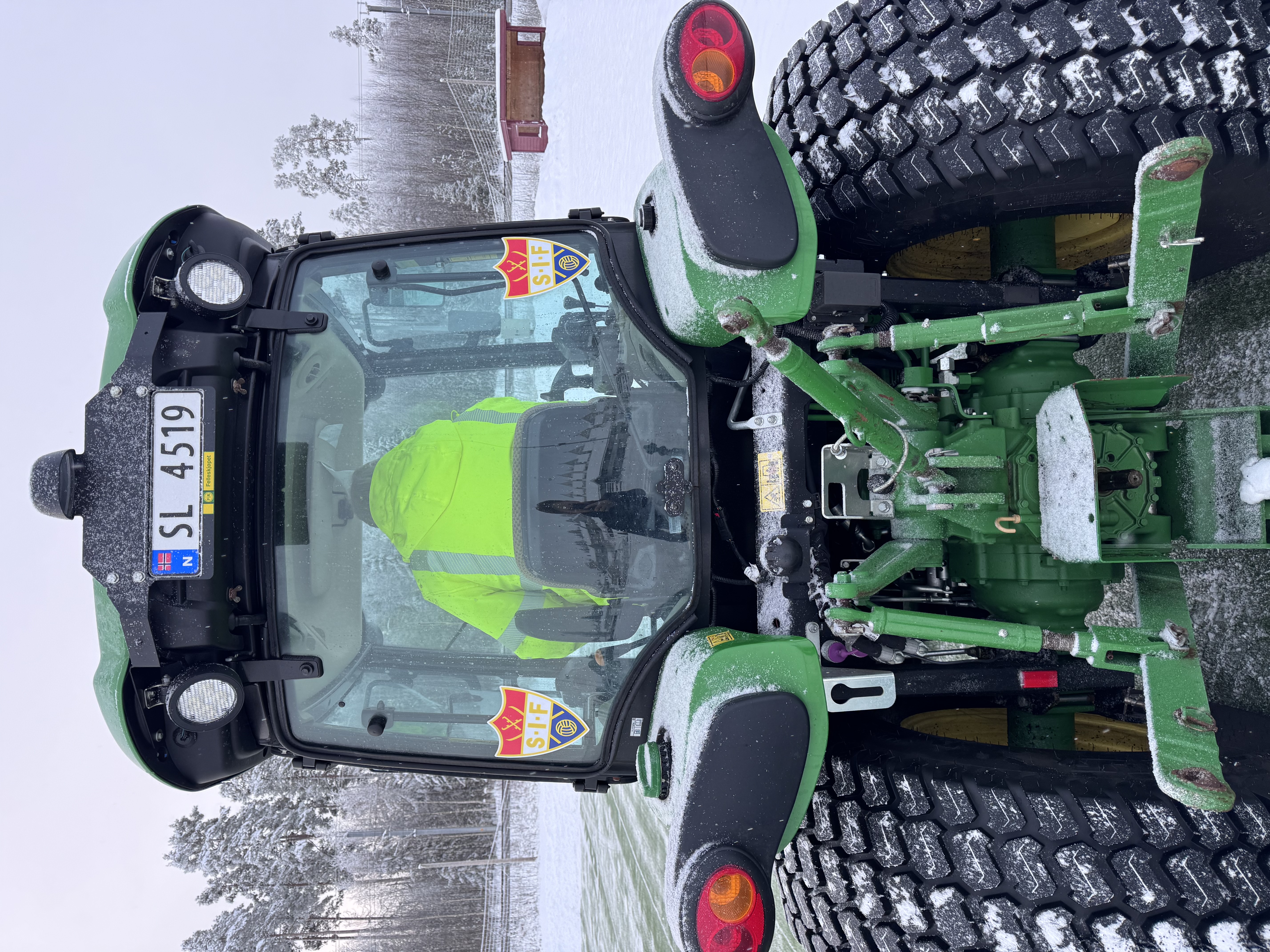 ❄️ Vi trenger flere hender til banedrift i vinter