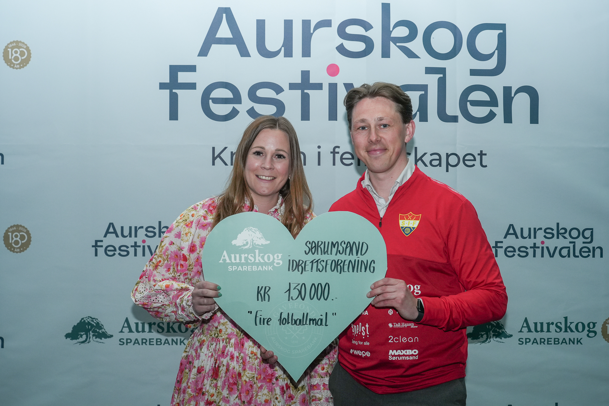 Gave fra Aurskog Sparebank