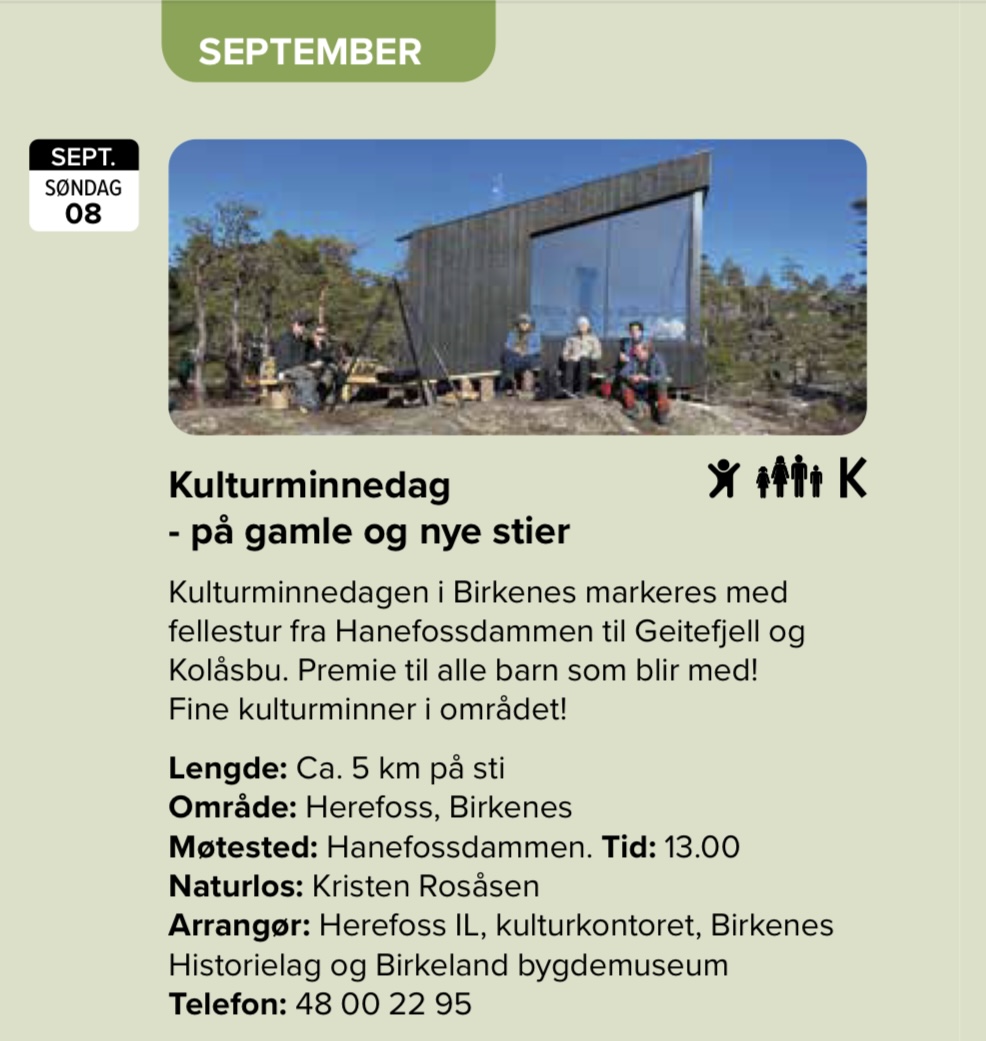 Kulturminnedag på Herefoss