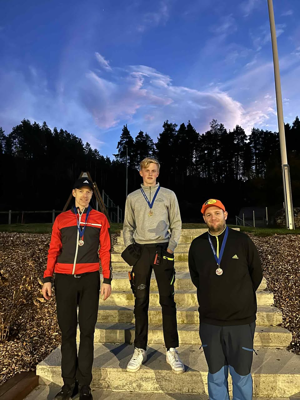 Ukesgolf leaguen var en suksess og vinnere er kåret