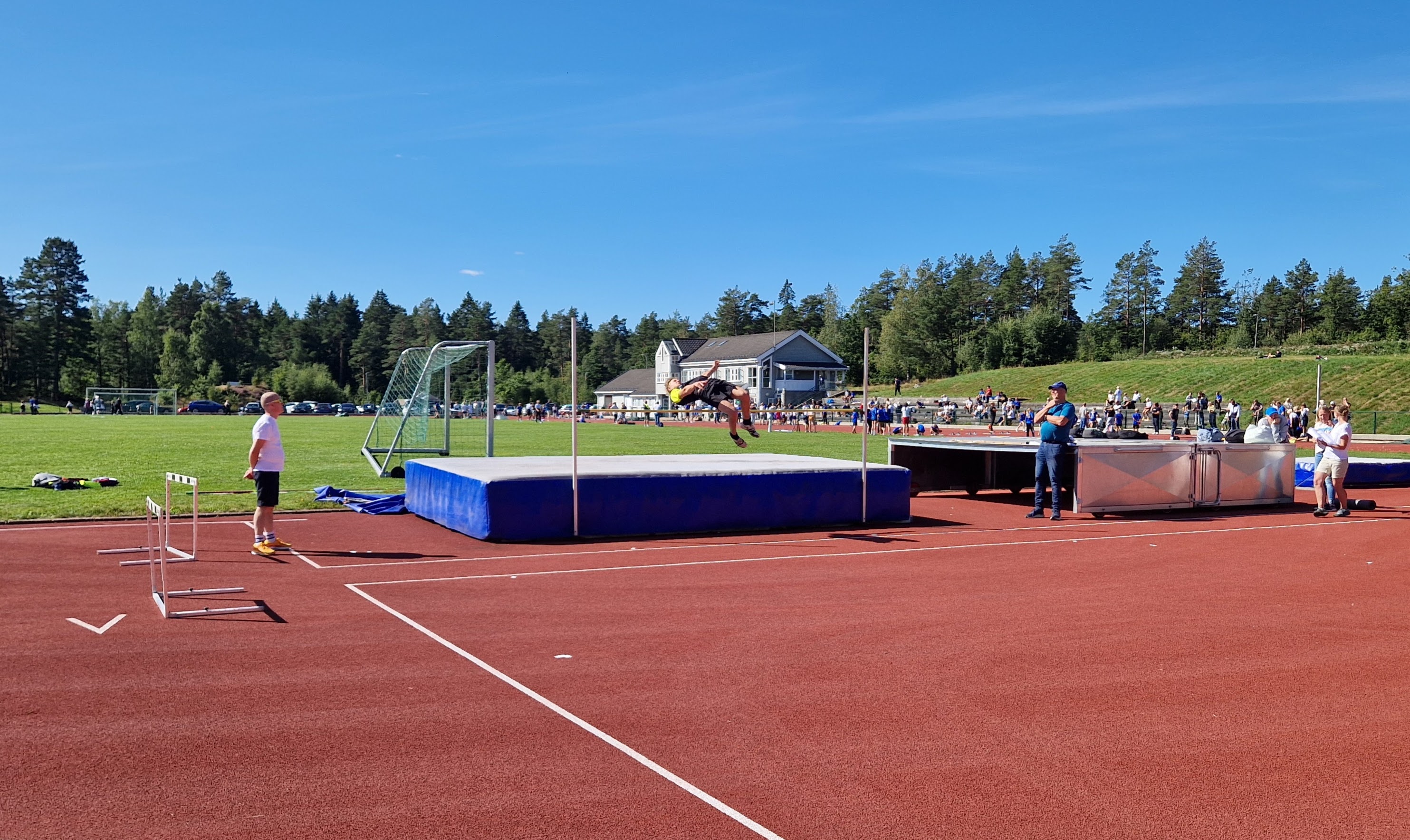 Resultater friidrettstevner