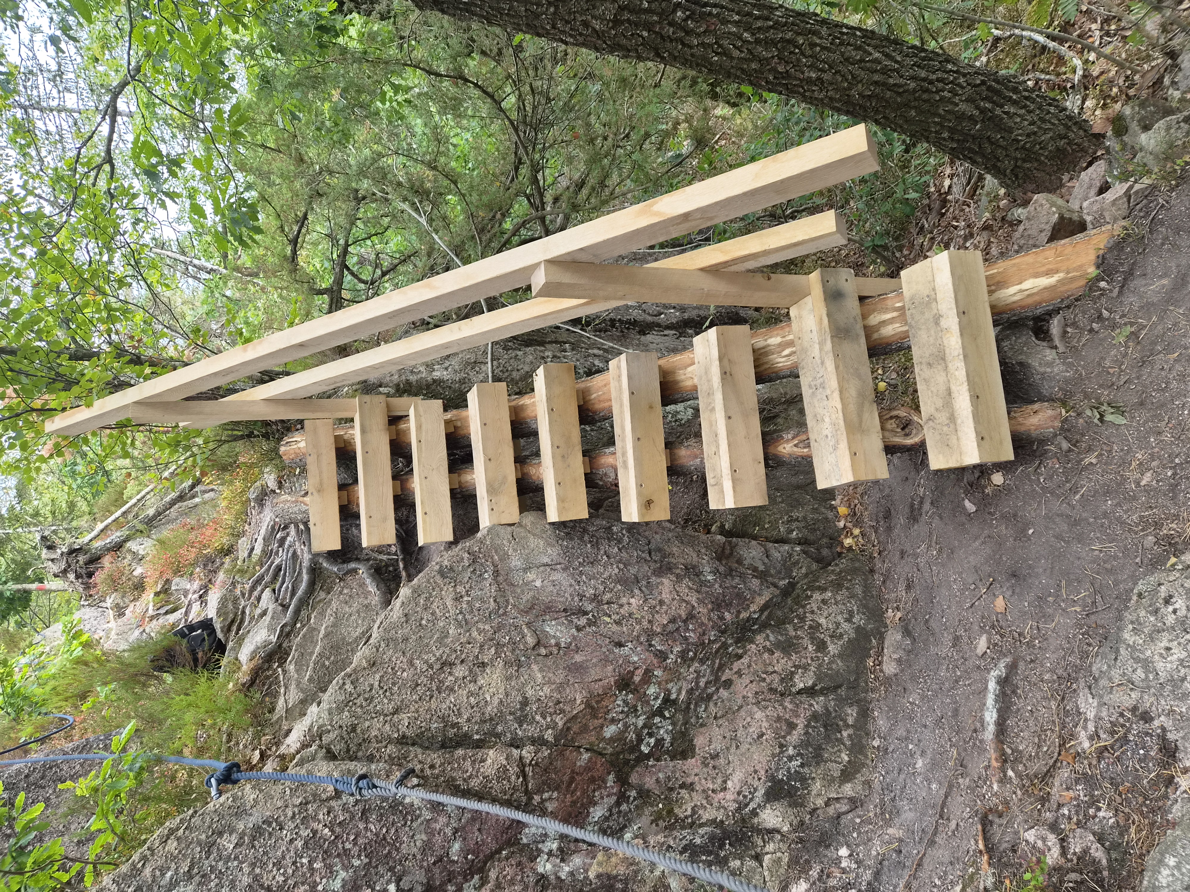 Image for Ny trapp til Hengeknuten 