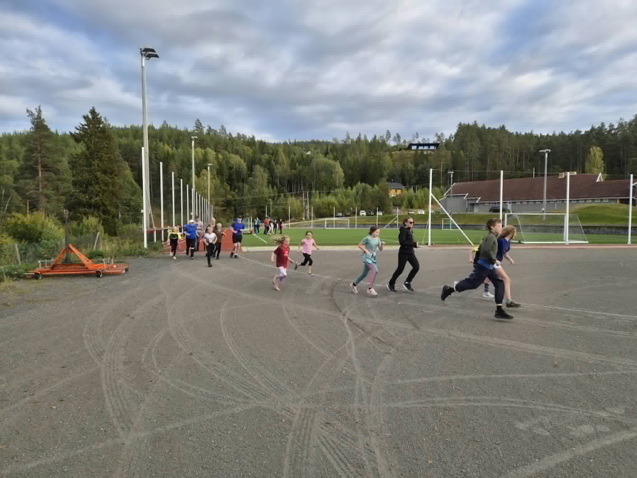 Image for Klubbmesterskap i friidrett på idrettsplassen!
