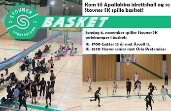 Basketballserien er godt igang