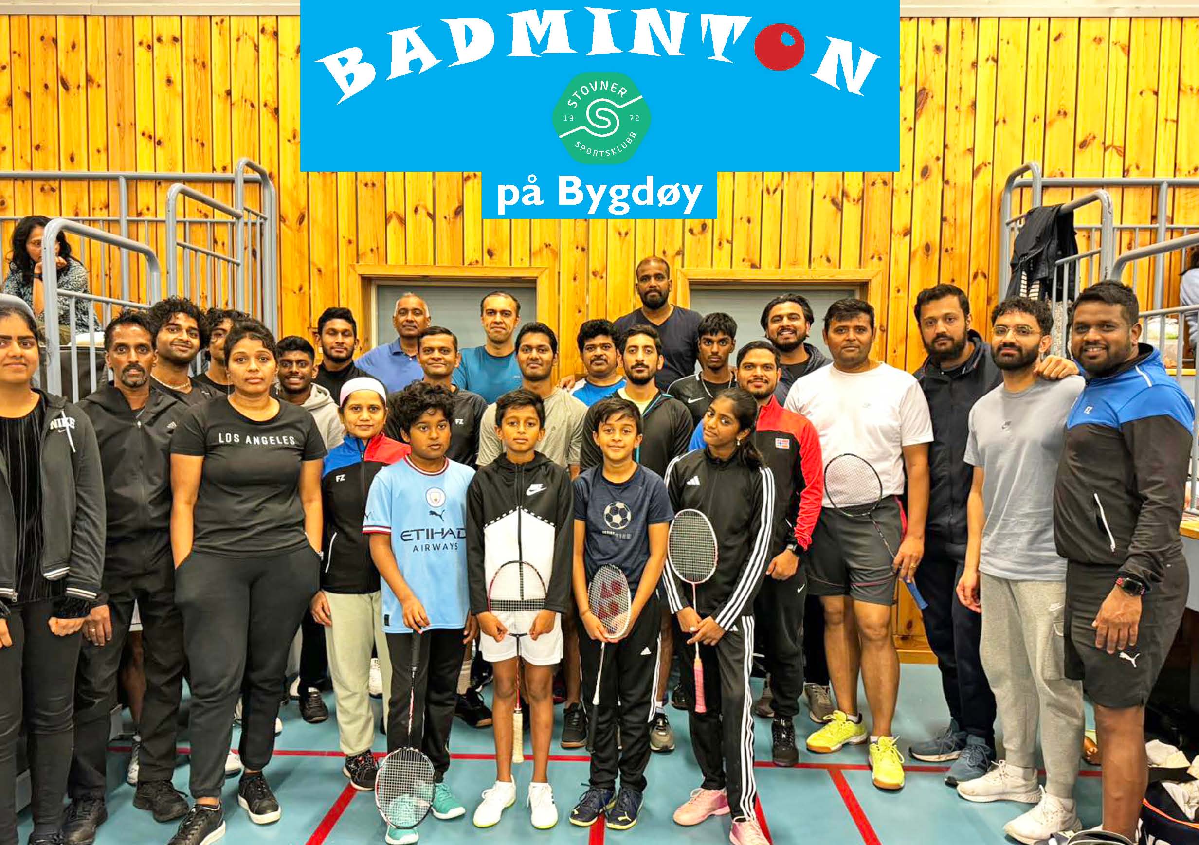 Badmintonhøsttreff på Bygdøy