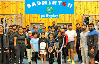 Badmintonhøsttreff på Bygdøy