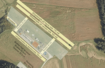 Utvidelse av Udduvoll Airfield