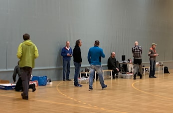 Fantastisk oppmøte i Hallen i dag. Anbefaler flere å ta turen på Søndager
