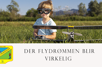 Velkommen til ny flysesong på Udduvoll