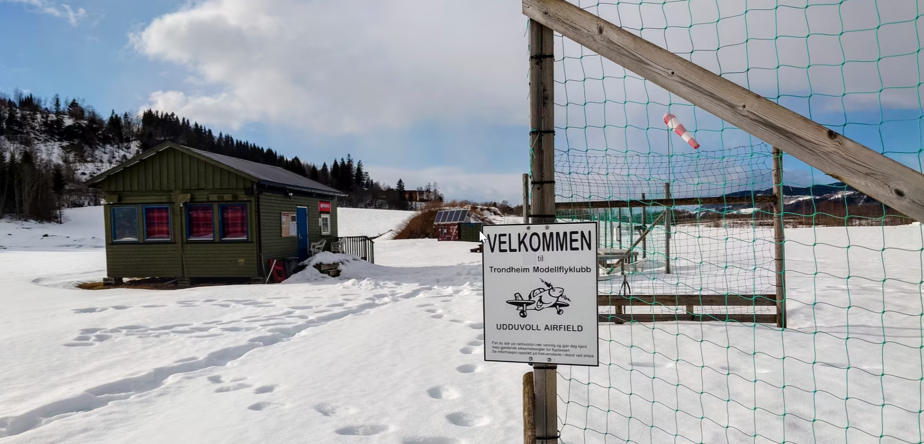 Da har vintersesongen kommet..