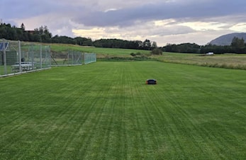 Nytt medlem i greenkeeper teamet..