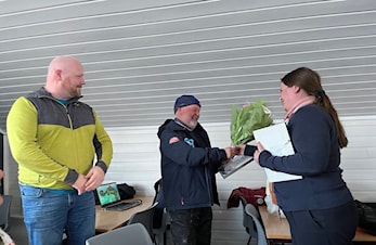 HAKs første æresmedlem: Odd Are Mathisen