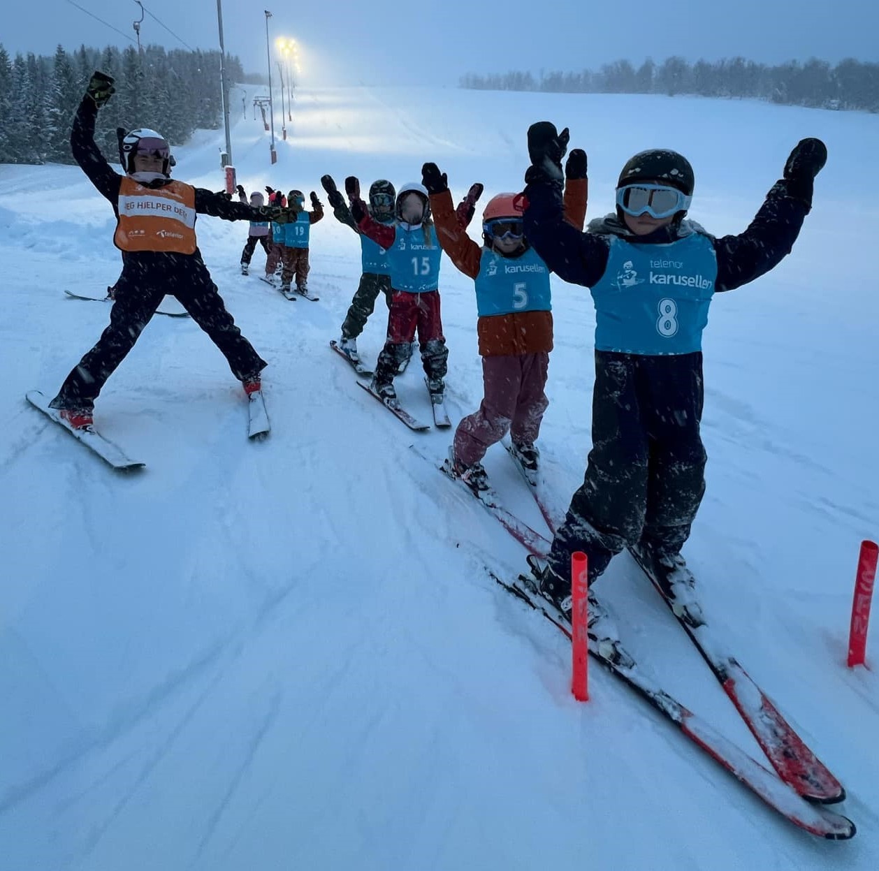 Nybegynnerkurs jula 2025