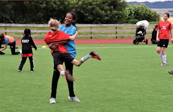 Alt klart for TINE Fotballskole på Vinnatrøa neste uke