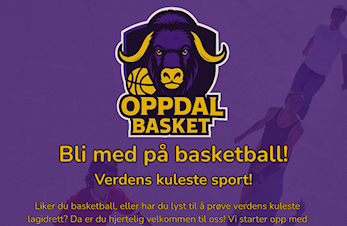 Basketball treninger starter 15. oktober!