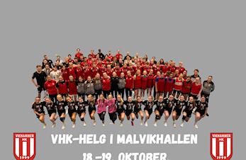 VKH-helg i Malvikhallen