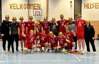 Klare for kvalifisering til 2. divisjon.