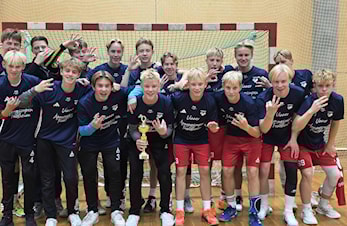 Seier til Gutter 15 i åpningscupen