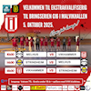 2. Kvalifiseringsrunde til Bringserien i Malvikhallen 5. oktober.