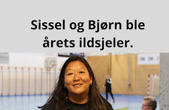 Sissel og Bjørn Granum ble kåret til Årets ildsjeler i Malvik