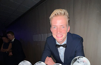Sondre Haga ble Årets Navn 2022