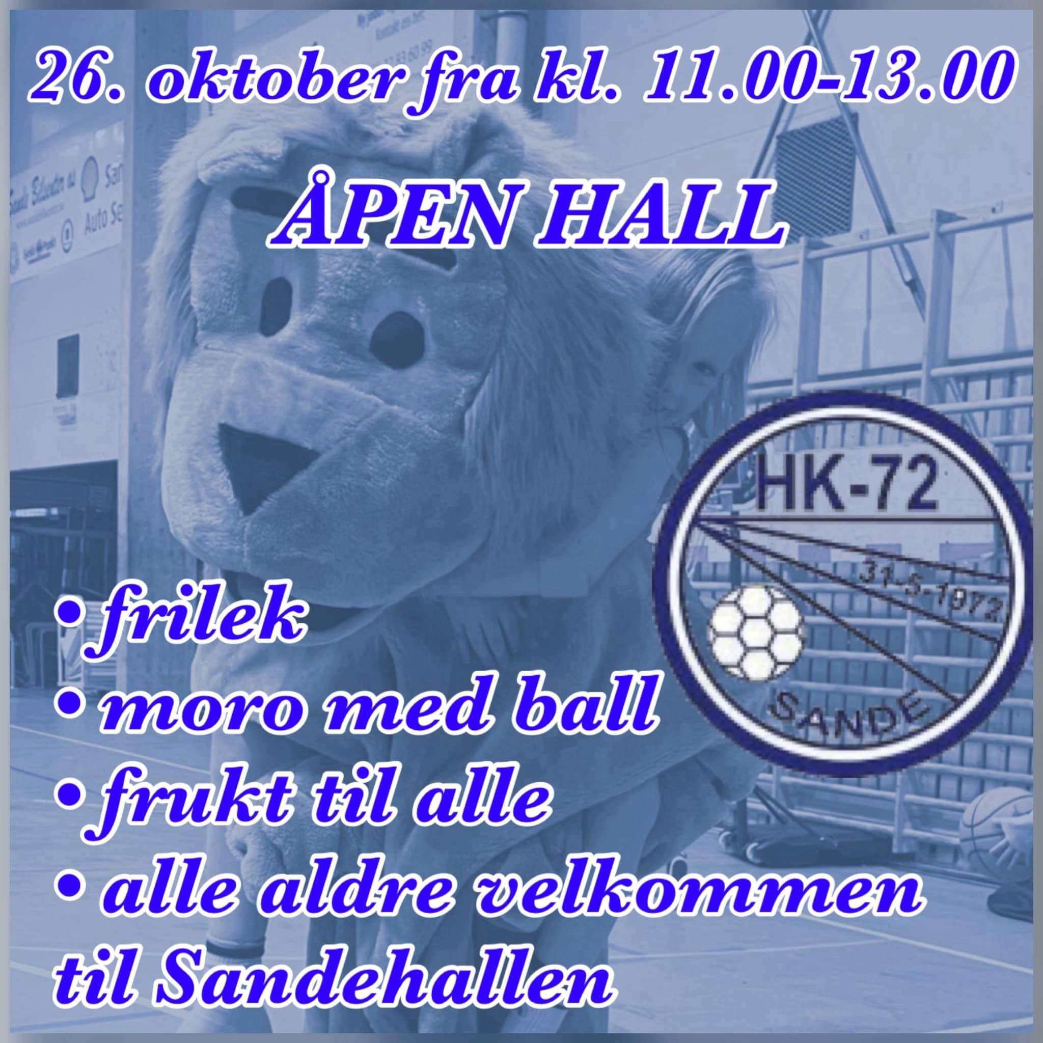 Åpen Hall!