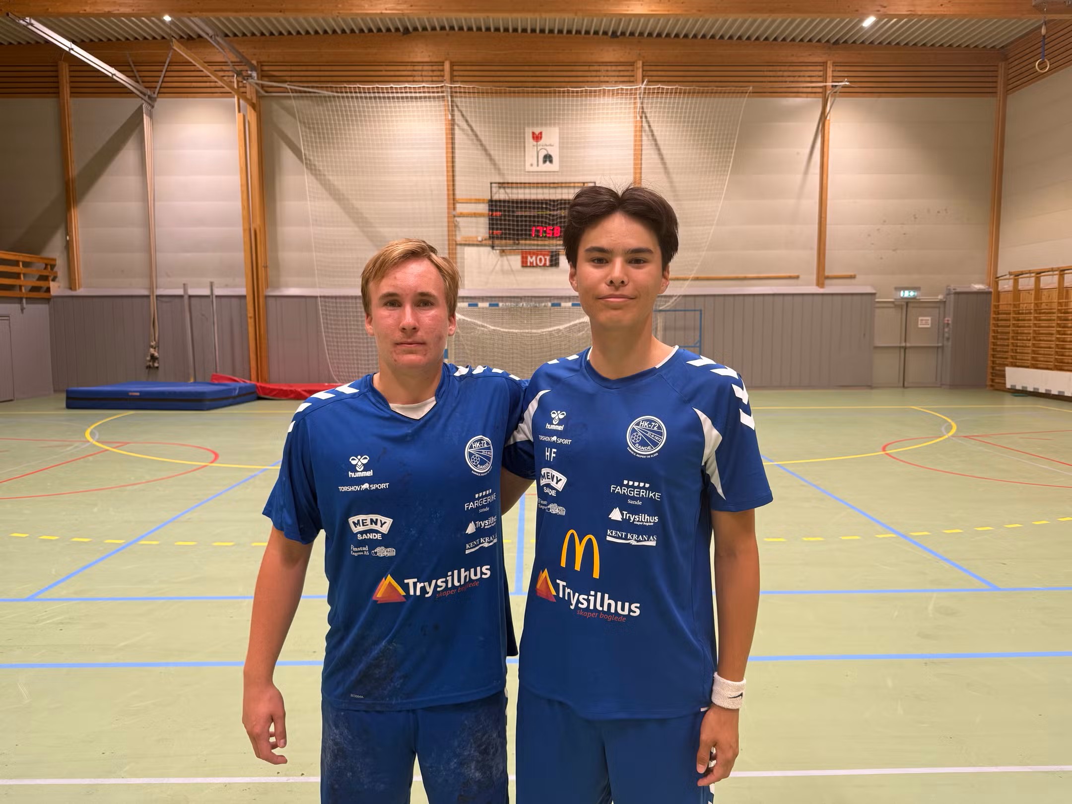 Image for Forberedelser til sesong for G16 - Kamper i Sandehallen på lørdag!