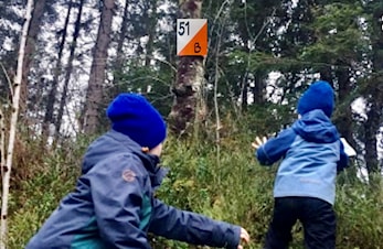 VESTLAND - Nord for Bergen, tilbyr Kvernbit tur i vakker natur for medlemmene.