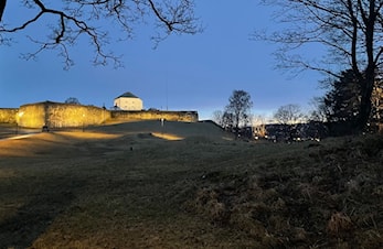 TRONDHEIM - Festningen/sentrum