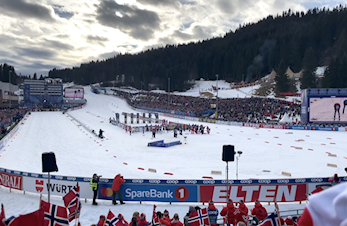 Besøk VM-skibyen Trondheim
