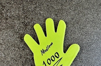 BLIR DU VÅRT MEDLEM NR 1000 ?