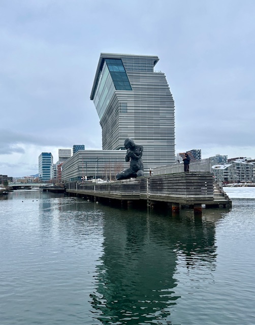 X-poster i Oslo by uke 5